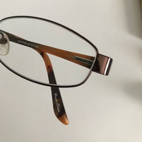 Tortoiseshell Prescription Eyeglass Frames ~ NWOT - Picture 2 of 6